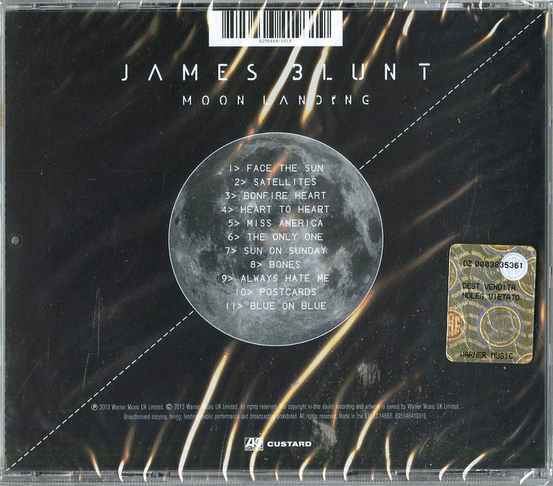 Blunt James - Moon Landing Cd 0825646419319