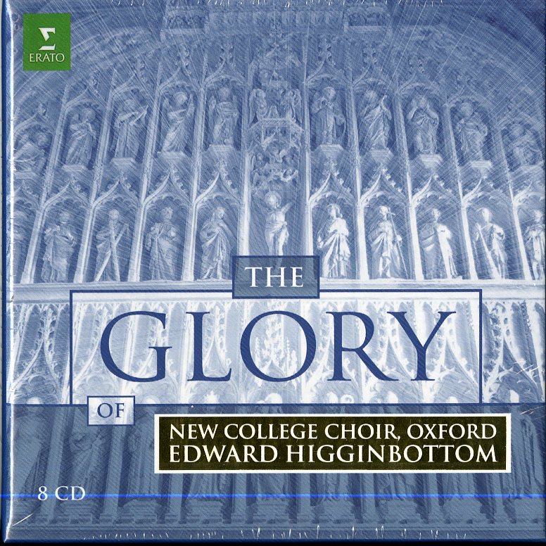 New College Choir, Oxford, Edward Higginbottom - The Glory Of New College Choir (Box8Cd) Cd 0825646427437