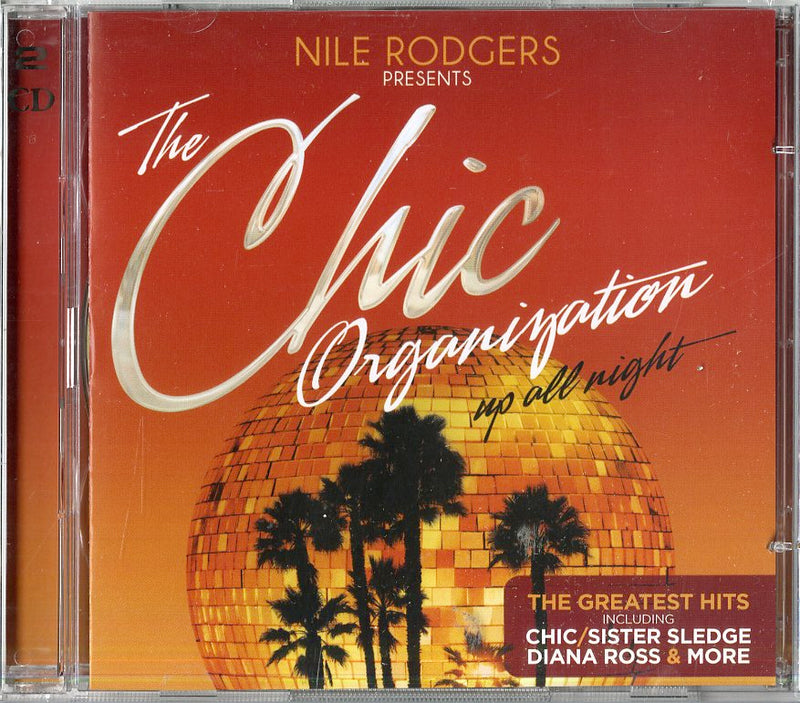 Chic Organization - Up All Night (The Greatest Hits) By Nile Rodgers CD 0825646429745