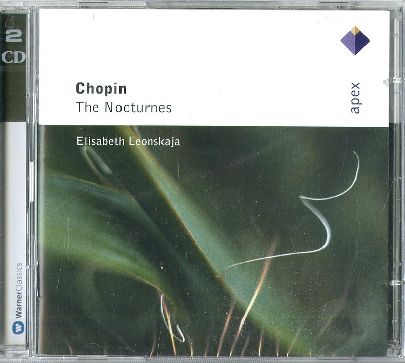 Elisabeth Leonskaja (Piano) - L'Integrale Dei Notturni Cd 0825646437429