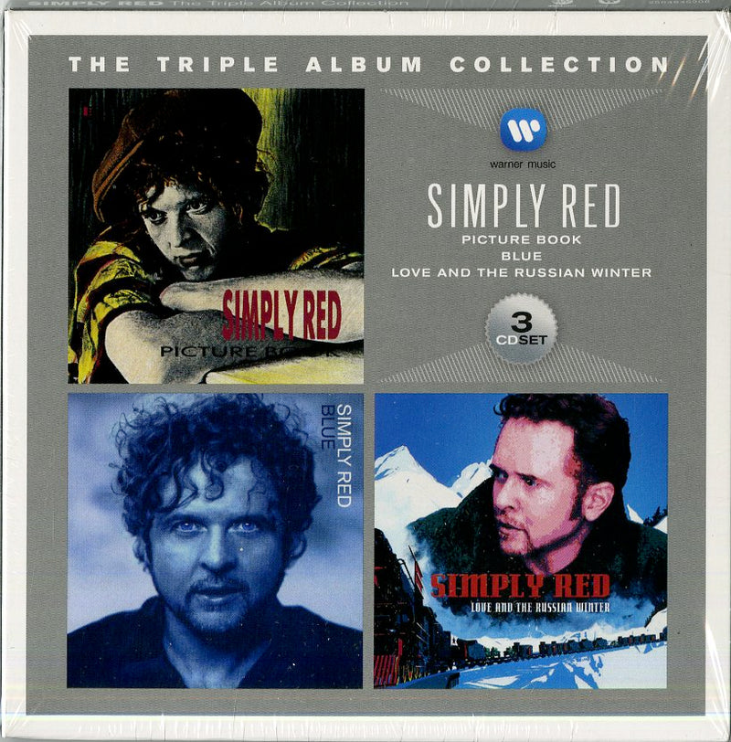 Simply Red - The Triple Album Collection Cd 0825646452064