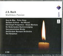 Koopman Ton (Direttore) - St.Matthew Passion, Bwv244 (La Passione Secondo Matteo)