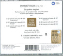 Il Giardino Armonico, Antonini( Direttore), Onofri( Violino), Grazzi( Oboe) - Le Quattro Stagioni (Il Cimento Dell'Armonia E Dell'Inventione, Vol.1) Cd 0825646480906