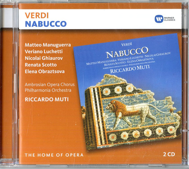 Riccardo Muti (Direttore) - Nabucco CD 0825646483174