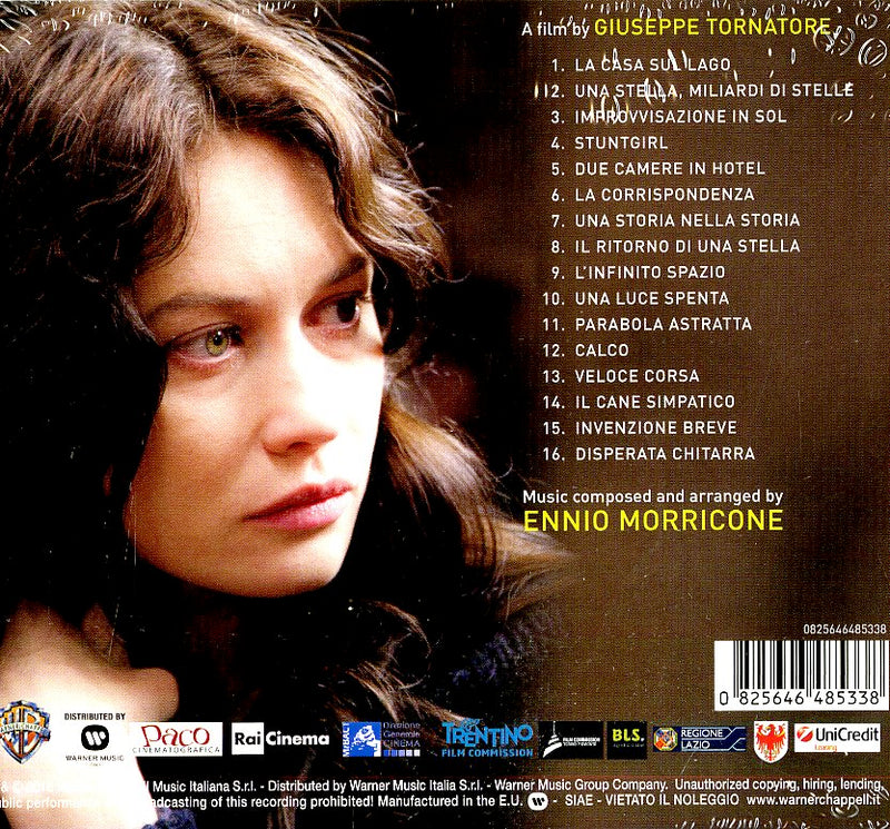 O. S. T. -La Corrispondenza( Ennio Morricone) - La Corrispondenza (The Correspondence) Cd 0825646485338