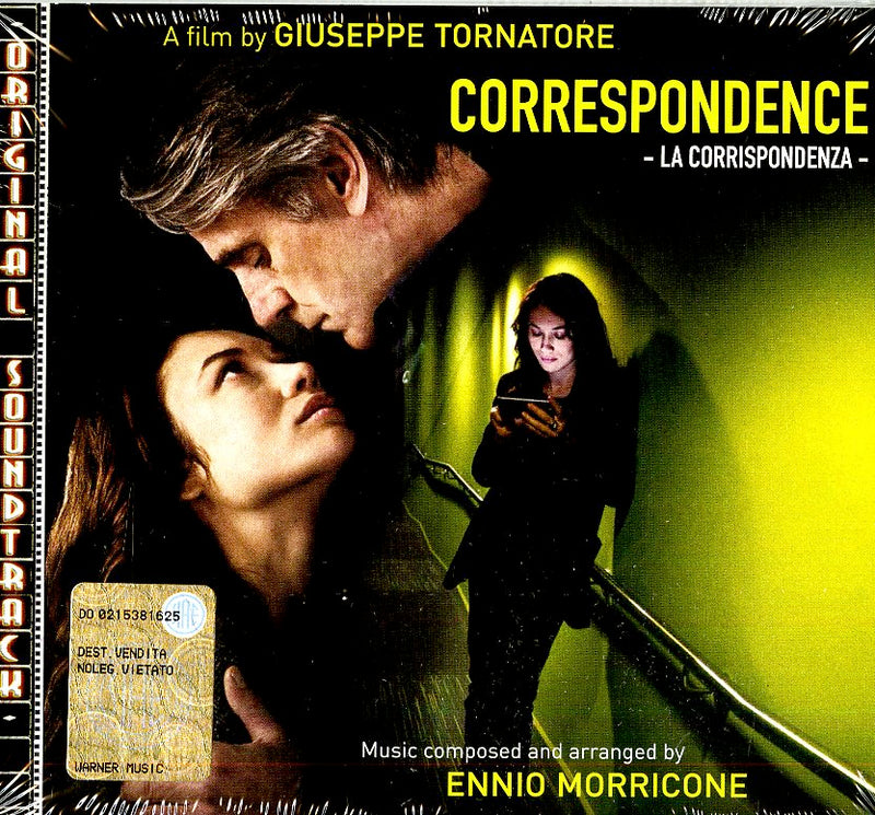 O. S. T. -La Corrispondenza( Ennio Morricone) - La Corrispondenza (The Correspondence) Cd 0825646485338