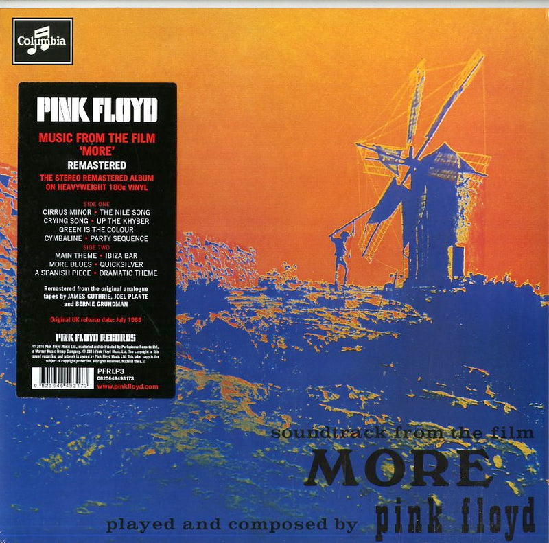 Pink Floyd - More (Original Film Sountrack) Lp 0825646493173