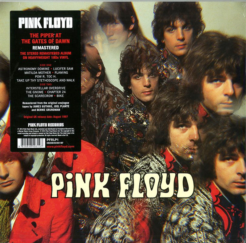 Pink Floyd - The Piper At The Gates Of Dawn Vinile LP - Vinyl record 0825646493197