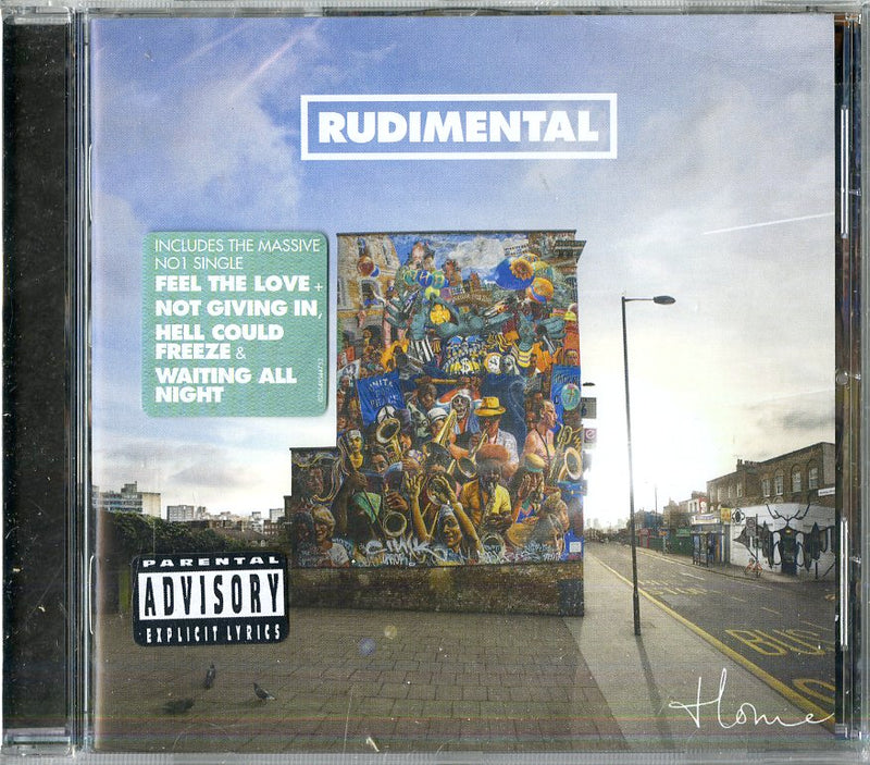 Rudimental - Home Cd 0825646544752