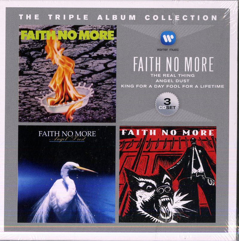 Faith No More - The Triple Album Collection Cd 0825646568253