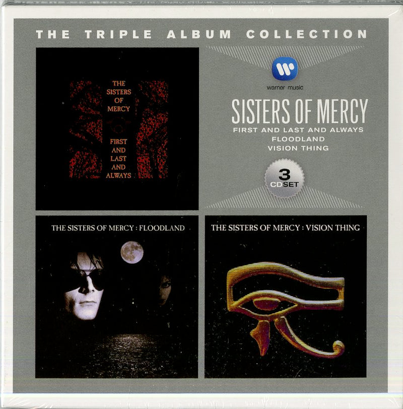 Sisters Of Mercy - The Triple Album Collection