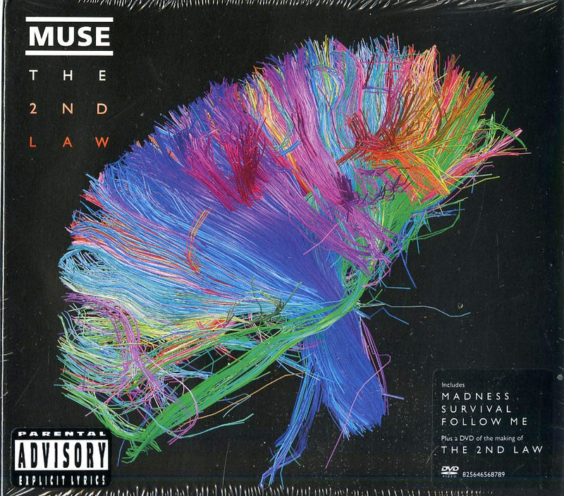 Muse - The 2Nd Law (Cd+Dvd) Cd 0825646568789