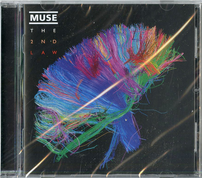Muse (Jewelcase) - The 2Nd Law Cd 0825646568796