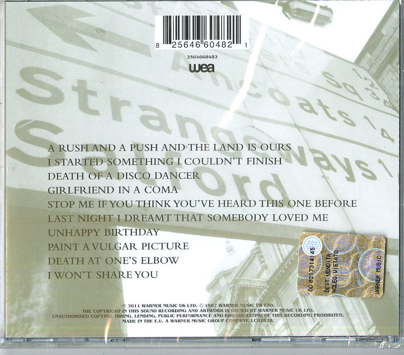 Smiths The - Strangeways Here We Come (Remastered) Cd 0825646604821