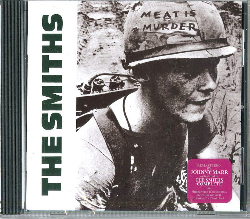 Smiths The - Meat Is Murder (Remastered) Cd 0825646604869