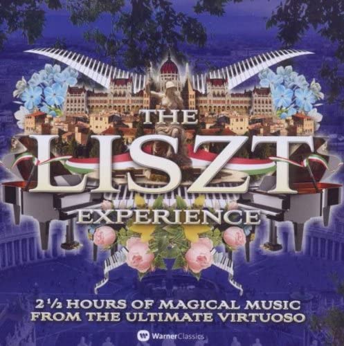 Compilation - The Liszt Experience Cd 0825646725540