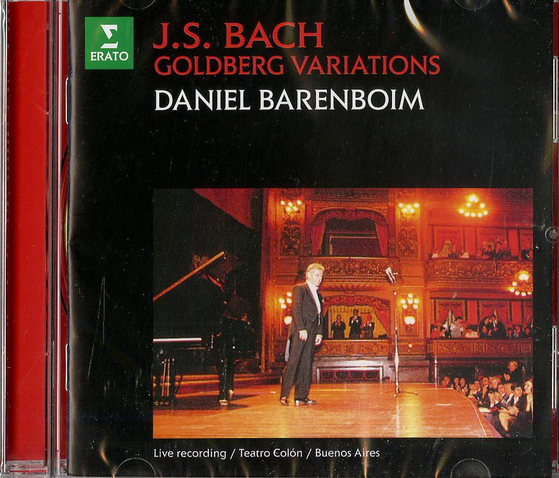 Daniel Barenboim (Piano) - Goldberg Variations (Recorded Live In 1989)