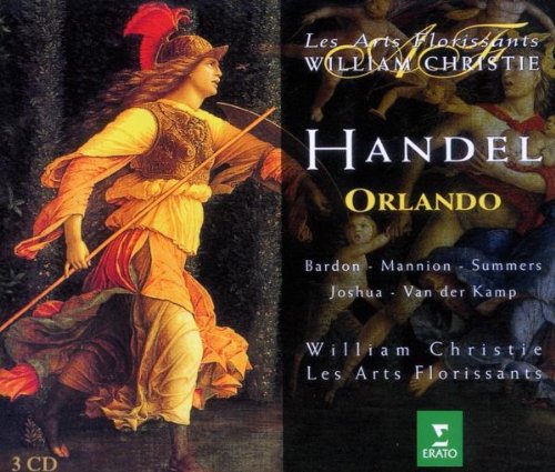 Les Arts Florissants, William Christie - Orlando -Opera In 3 Atti-