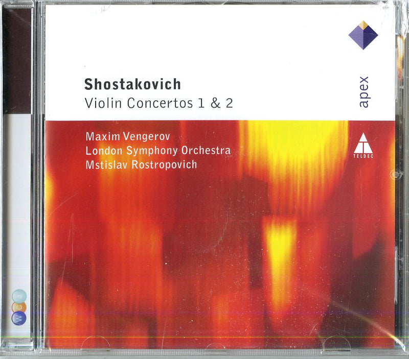 Rostropovich Mstislav( Direttore), Maxim Vengerov( Violino) - Concerti Per Violino No.1 & 2 (Violin Concertos Nos. 1 & 2)