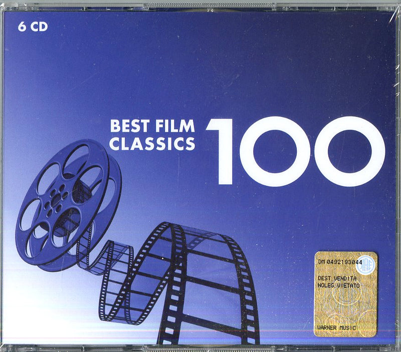 Martha Argerich, Maria Callas, Natalie Dessay, Jordi Savall, Riccardo Muti, Giulini - 100 Best Film Classics (Box6Cd)(Predatori Dell'Arca Perduta,Morte A Venezia... Cd 0825646809912