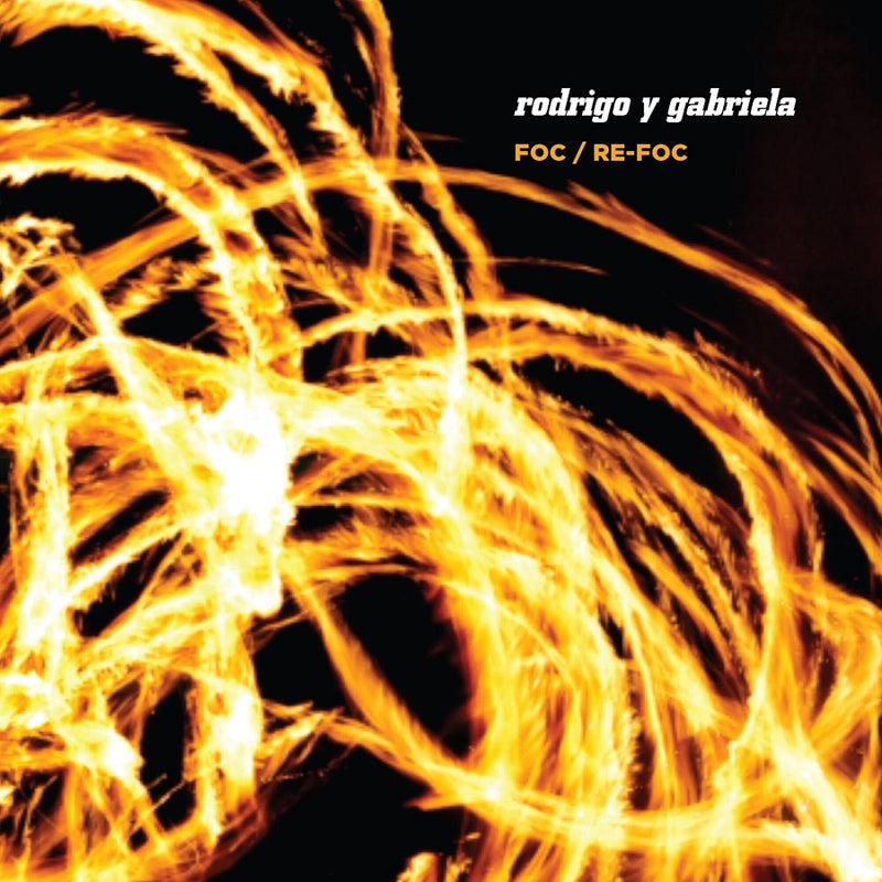 Rodrigo Y Gabriela - Foc Re-Foc (Box Set) Cd 0825646823291