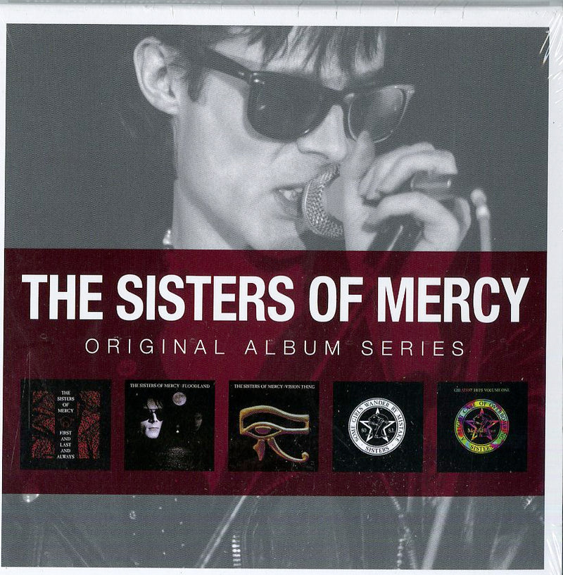 Sisters Of Mercy - Original Album Series (Box 5 Cd) Cd 0825646839476
