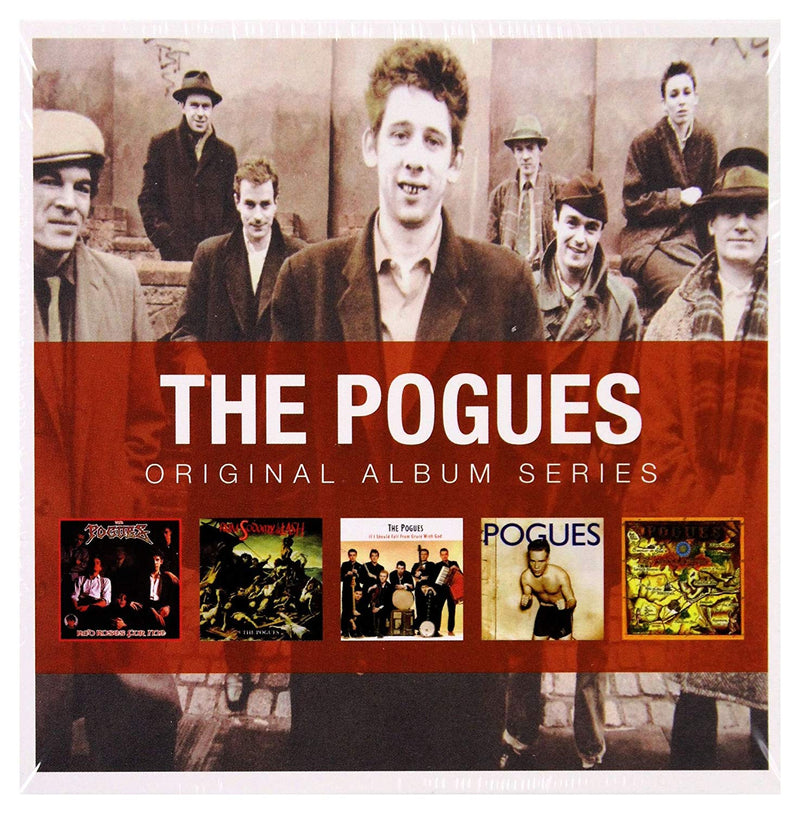 Pogues - Original Album Series (Box 5 Cd) Cd 0825646839490