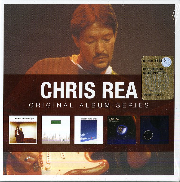Rea Chris - Original Album Series -Box 5 Cd-