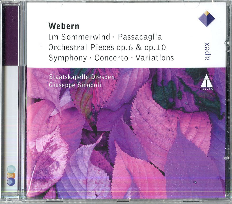 Sinopoli (Direttore) - Im Sommerwind,Passacaglia (Musica Orchestrale) Cd 0825646839933