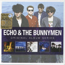 Echo & The Bunnymen - Original Album Series (Boc 5 Cd) Cd 0825646843794