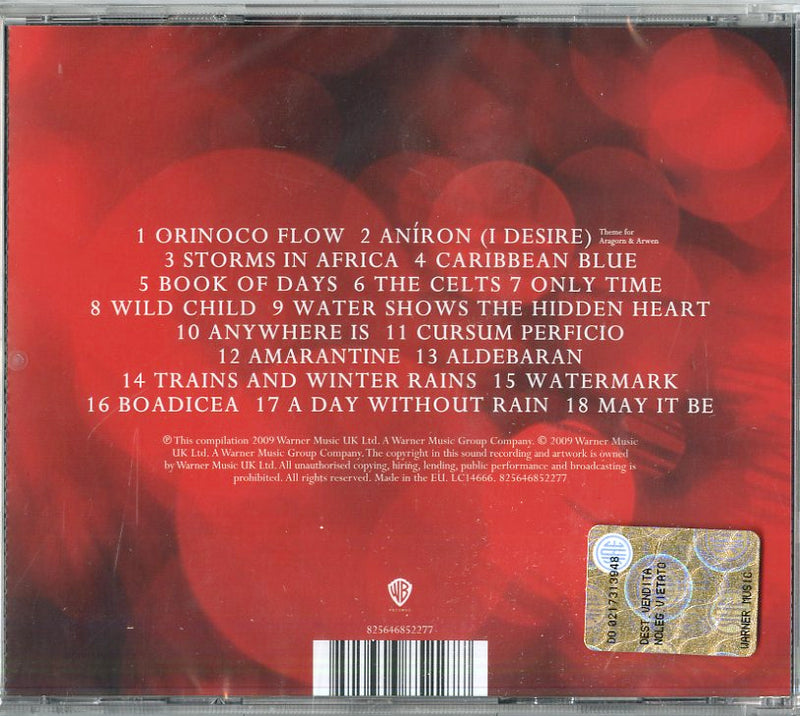 Enya - The Very Best Of Enya Cd 0825646852277