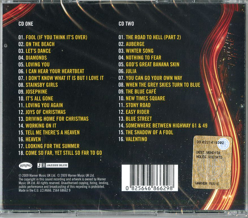 Rea Chris - Still So Far To Go-The Best Of Cd 0825646866298