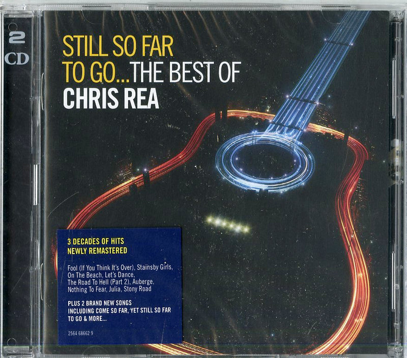 Rea Chris - Still So Far To Go-The Best Of Cd 0825646866298