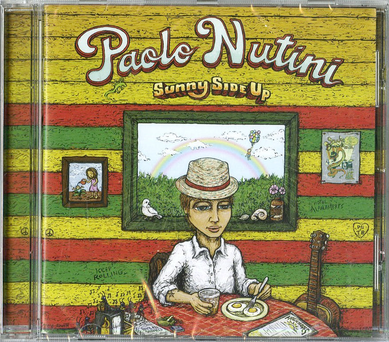 Nutini Paolo - Sunny Side Up Cd 0825646901371