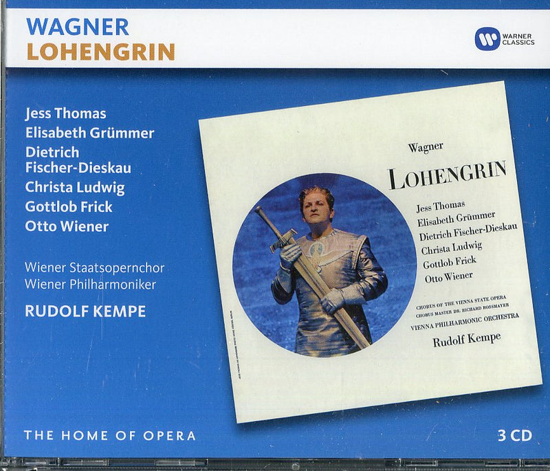 Kempe Rudolf( Direttore), Elisabeth GrÃ¼mmer, Christa Ludwig - Lohengrin Cd 0825646902569