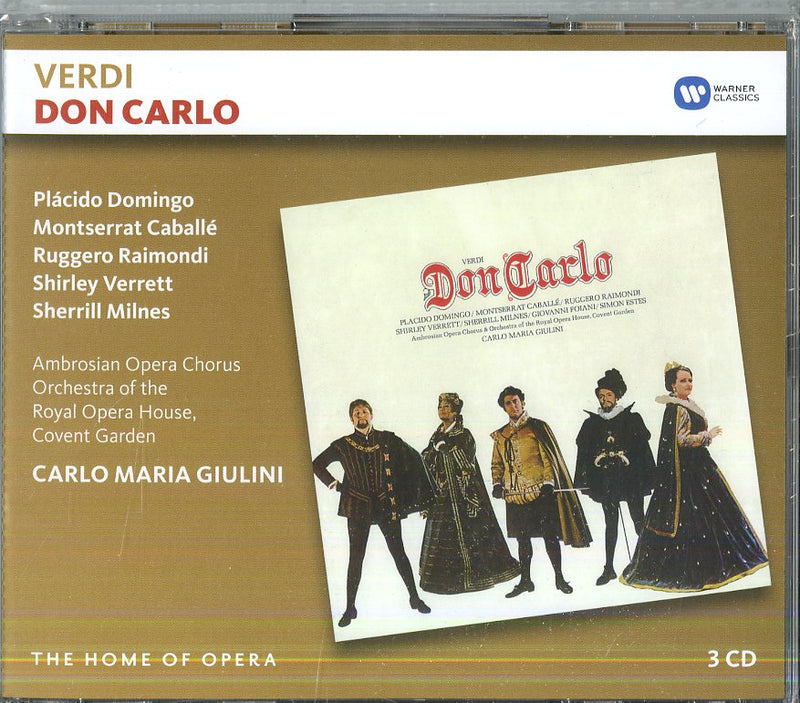 Carlo Maria Giulini( Direttore) - Don Carlo Cd 0825646908332