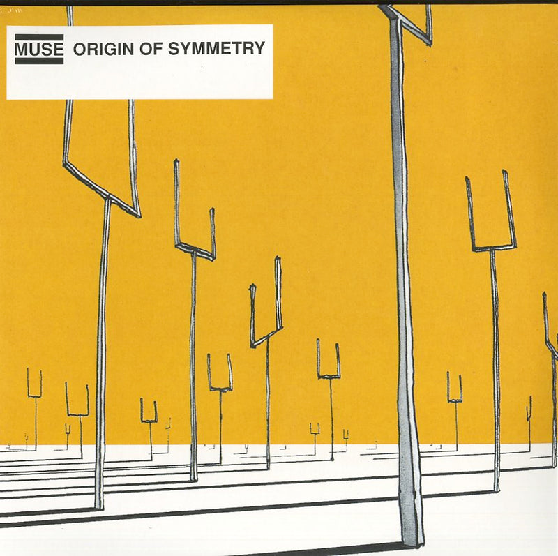 Muse - Origin Of Symmetry Vinile LP - Vinyl record 0825646909452