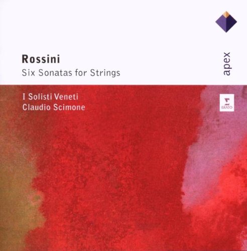 Claudio Scimone( Direttore), Solisti Veneti - Six Sonatas For Strings (6 Sonate Per Archi)