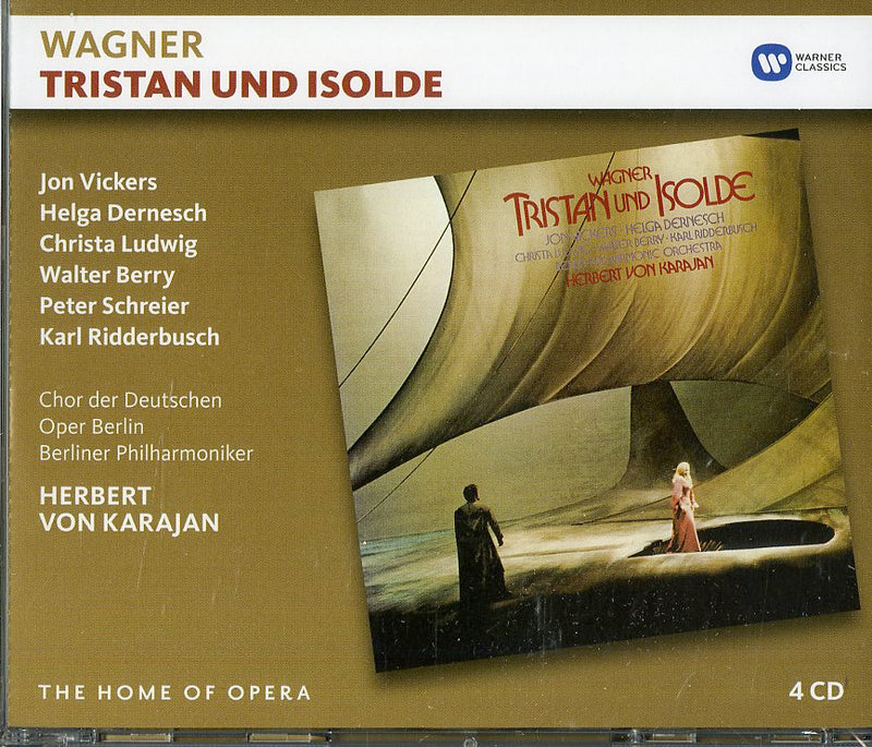 Herbert Von Karajan( Direttore) - Tristan Und Isolde