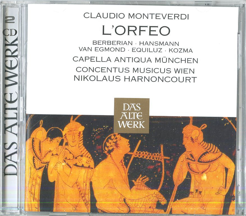 Harnoncourt (Direttore) - L'Orfeo