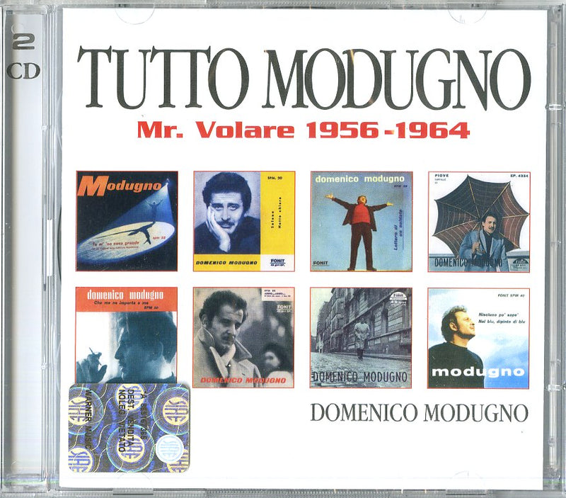 Modugno Domenico - Tutto Modugno Cd 0825646964833