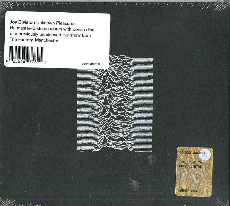 Joy Division - Unknown Pleasures (Collector'S Edt. Cd 0825646977895