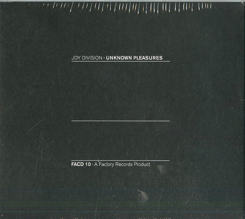 Joy Division - Unknown Pleasures (Collector'S Edt. Cd 0825646977895