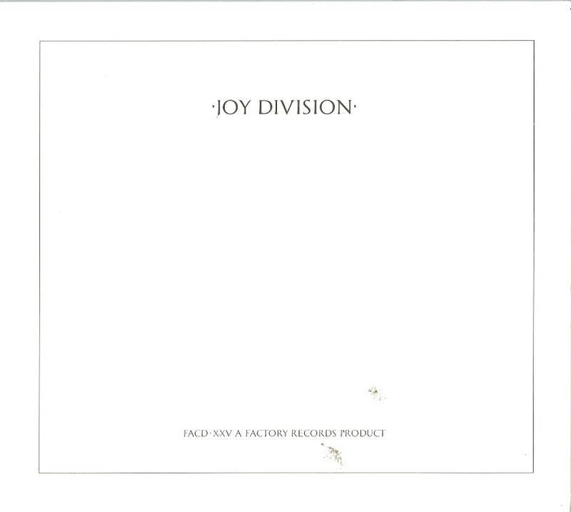 Joy Division - Closer (Collector'S Edt.) CD 0825646977918