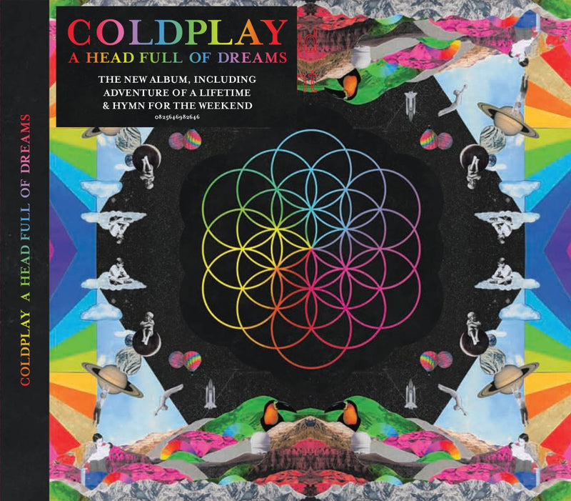 Coldplay - A Head Full Of Dreams Cd 0825646982646