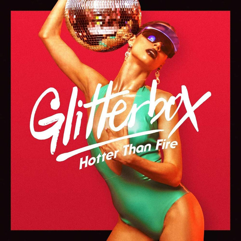 Compilation - Glitterbox Hotter Than Fire (Mixed By Melvo Baptiste) Cd 0826194477226