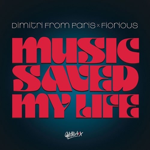 Compilation - Dimitri From Paris X Fiorious Music Saved My Life Lp 0826194534677