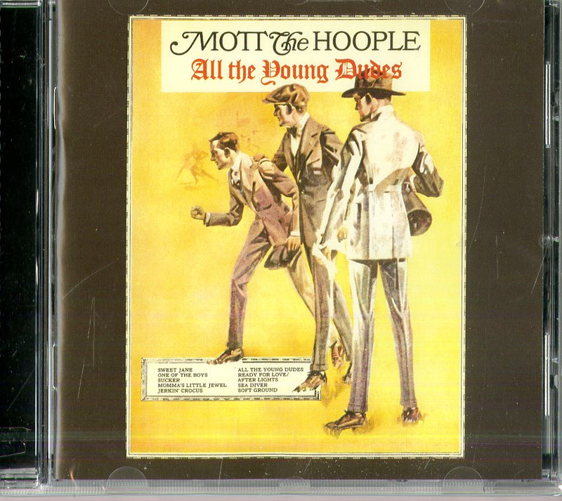 Mott The Hoople - All The Young Dudes Cd 0827969380925