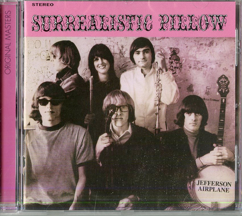 Jefferson Airplane - Surrealistic Pillow Cd 0828765035125