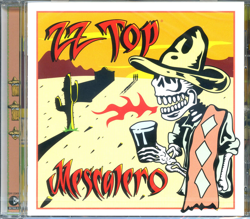 Zz Top - Mescalero CD 0828765165426